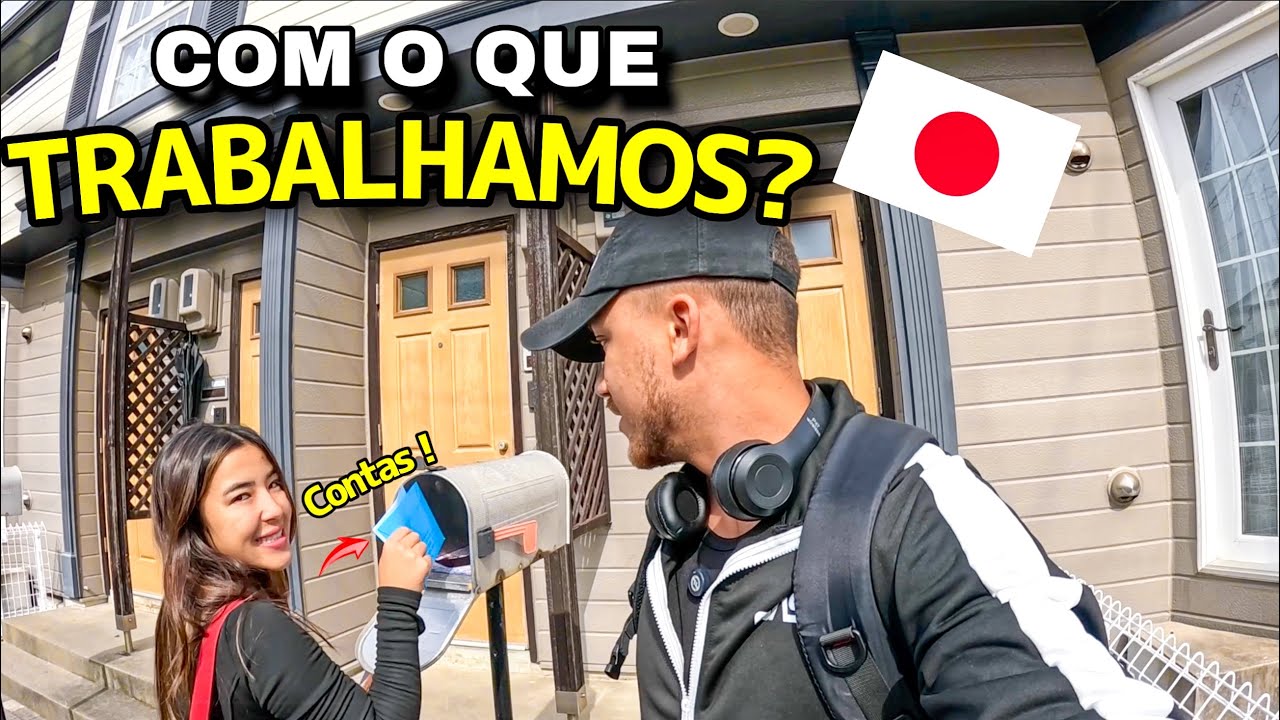 Um dia com a gente vivendo no Japão 🇯🇵