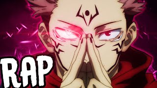 Video thumbnail of "SUKUNA RAP | "Demon King" | RUSTAGE ft. Frazer [JJK]"