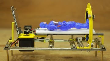 DIY CT Scan machine | Arduino project