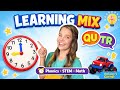 Best Educational Videos for Kids | Telling Time, Phonics, STEM & Learning Through Play | Kids Videos