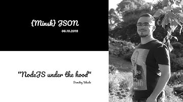 Node js under the hood