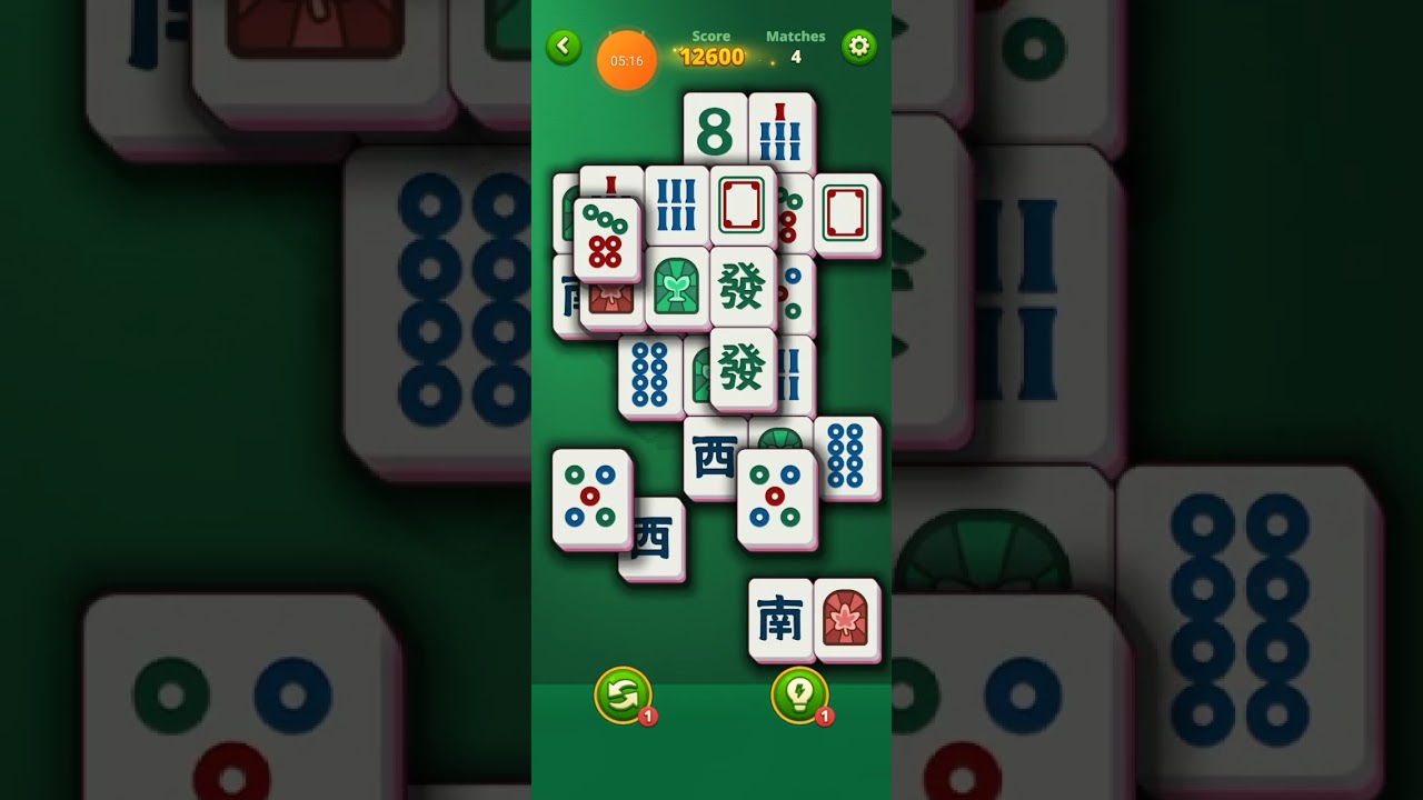 Mahjong Wonders - Gameplay walkthrough