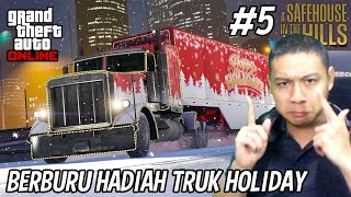 MISI KE-2 YG DI CARRY \u0026 REBUTAN KADO HAULER | KNOWAY OUT GTA 5 ONLINE DLC #5