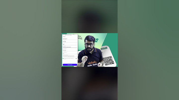 🔥MAKE APAAR ID IN ONLY 5 STEPS - BY VT SIR #shortsfeed #apaarid #viralvideo #ytshortsfeature #vtsir