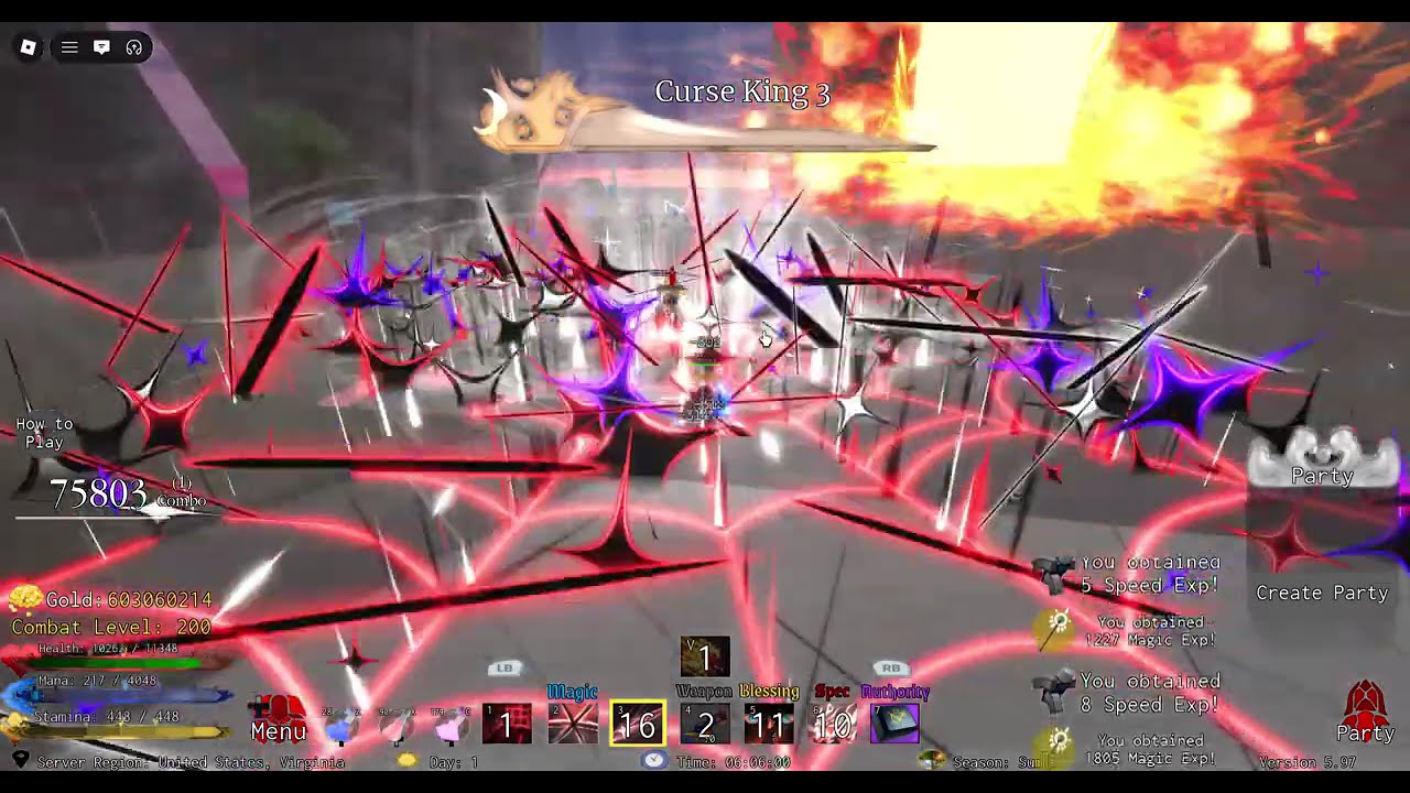 Legends Rewritten | Curse King 3 Boss Fight Solo (victory)