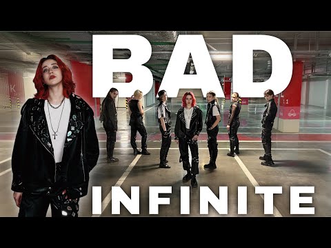[KPOP IN PUBLIC | ONE TAKE] INFINITE (인피니트) - 'BAD' | Dance cover by RAVE