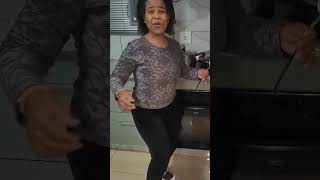 Pamela Nkutha Showcasing her dancing Skills. #nostalgia