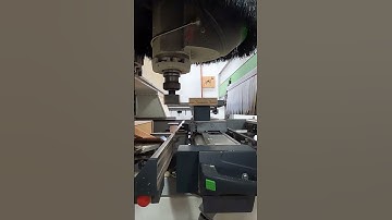 Adams Architectural Millwork: Watch Our CNC Machine Work Its Magic on Wood! #cncturning #satisfying