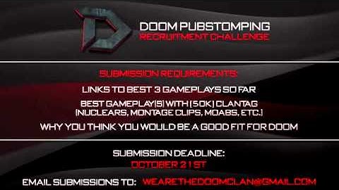 DooM Pubstomping 50K RECRUITMENT CHALLENGE!