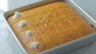 كيكة الرواني حاجة وهم (ravany cake)_ كيكة البسبوسة هشة ولذيذة??