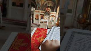 Великий Четверг.Литургия Василия Великого