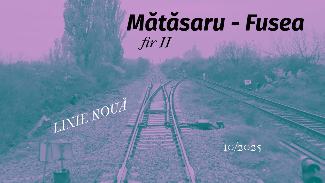 🚧👷(M101) Mătăsaru - Fusea | 27 Octombrie 2025