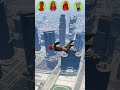 تحدي الخارقون Spiderman Ironman Batman Superman Gta5 