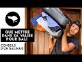 10 choses  mettre dans sa valise pour un voyage  bali  conseils dun balinais  vlog bali 2020