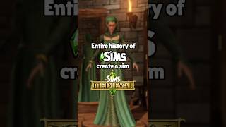 Do you remember The Sims Medieval? #sims #cas #medieval