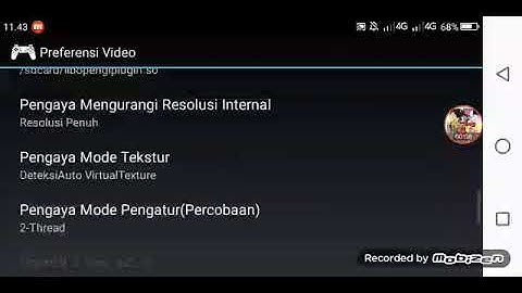 Cara Setting ePSXe Grafik Menjadi HD