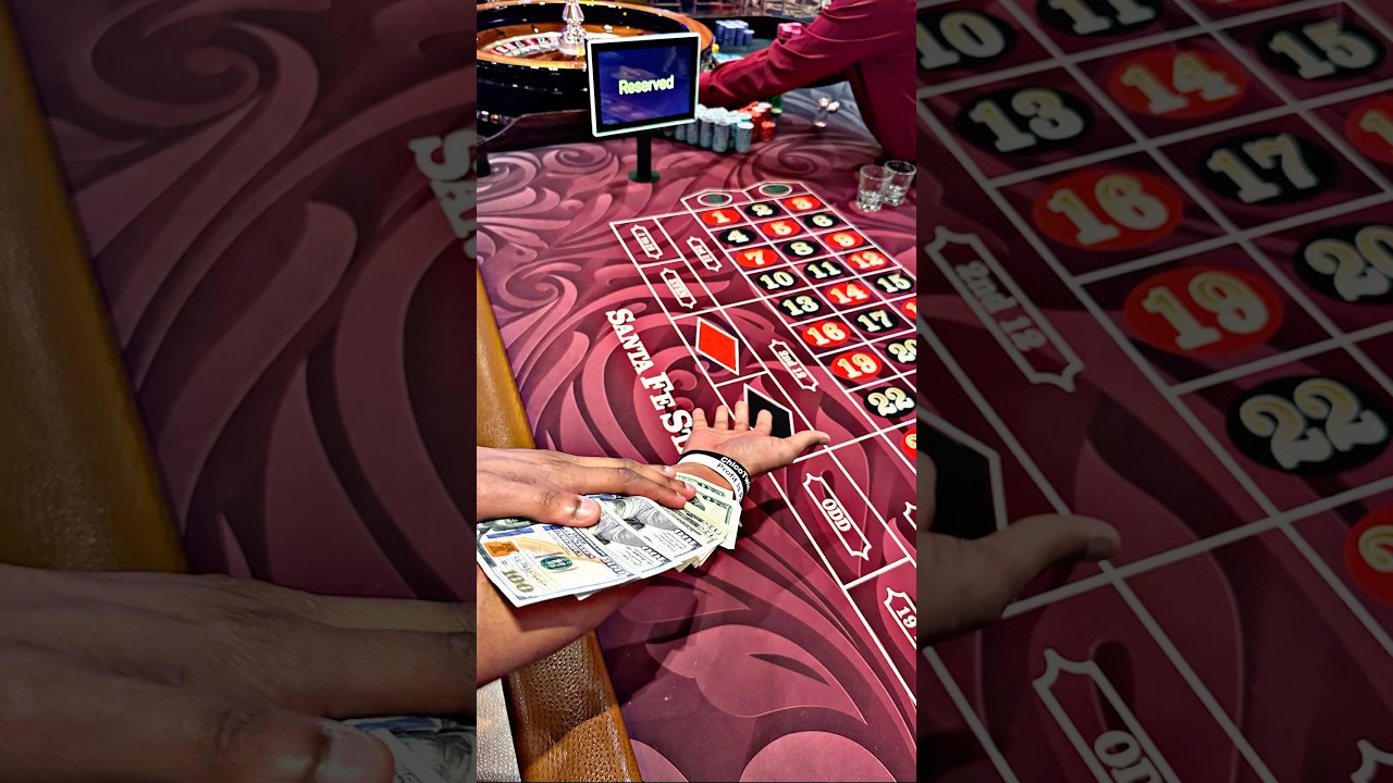 slot voor garage kanteldeur Bluffin on The Live Roulette Table With Another 3&18 challenge