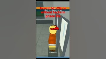 How to No-Clip without hacks in prison life (Roblox)