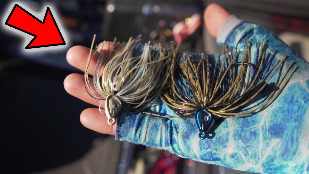 The MOST HEAVY COVER Swim Jig for Bass (GOAT REVEALED)!!! 