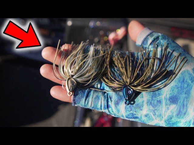 The MOST HEAVY COVER Swim Jig for Bass (GOAT REVEALED)!!! 