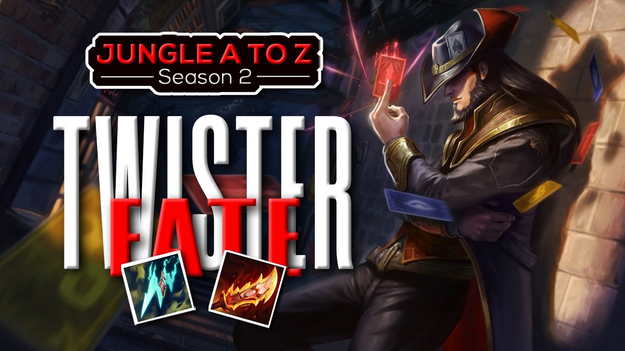 TWISTER FATE JUNGLE IMA NAJJACI GANK U IGRICI *BROKEN* - Jungle A to Z S2 | Ep. 134