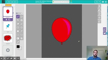 Code.org - Collision Detection # 8