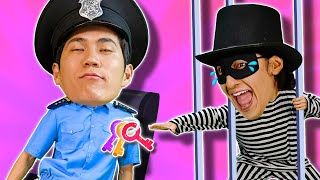 Stranger Escape From Prison Song 🗝️👮‍♂️ Police Officer Song | Magic Kids Songs