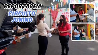 CIRCUITO JUNINO Campanha arrecada alimentos e agasalhos para instituições