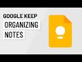 Google Keep Tutorial Quiz