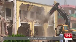 Cda Crackdown On Encroachment In Islamabad Hum News