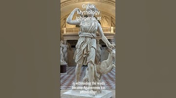 Greek Tragedy - Iphigenia at Aulis P1 #myths #folklore #mythology #ancient #tragedy #theatre