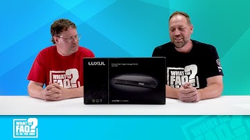 Episode 138: Luxul AV Series 12 Port/8 PoE+ Gigabit Managed Switch | What the FAQ is in the Box?