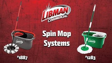 Libman - #1887 & #1283 Spin Mop™ Systems