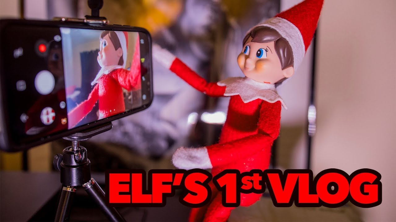 Elf on the Shelf starts a YouTube Channel YouTube