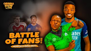 Obinna Show Live Unfiltered Football Banter - Top Clubs & Global Game Ysis