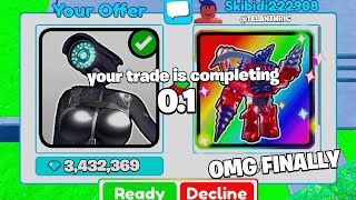 I SPENT $323,422,452 FOR ULTIMATE TITAN DRILL MAN in Toilet Tower Defense! OMG I GOT IT