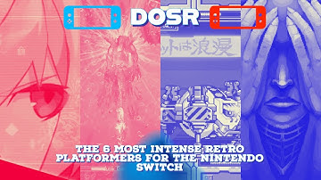 The 6 Most Intense Retro Platformers for the Nintendo Switch