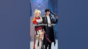 Cha Hae-In Smells Sung Jinwoo ✨ ​⁠@Arurinh #sunjinwoo #sololevelingariseoverdrive #sololeveling