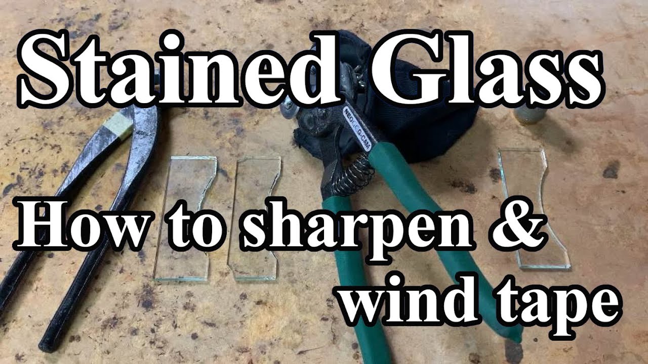 ルーターだけに頼ってはダメ [ステンドグラス]