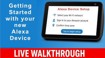 How to Set Up Amazon Echo Show Device (Live Walkthrough & Setup Tips)