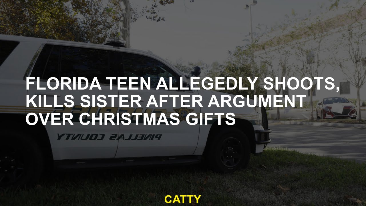 Florida teen allegedly shoots, kills sister after argument over ...