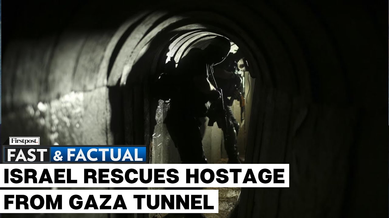 Fast and Factual LIVE: Israeli Special Forces Rescue Hostage From a ...