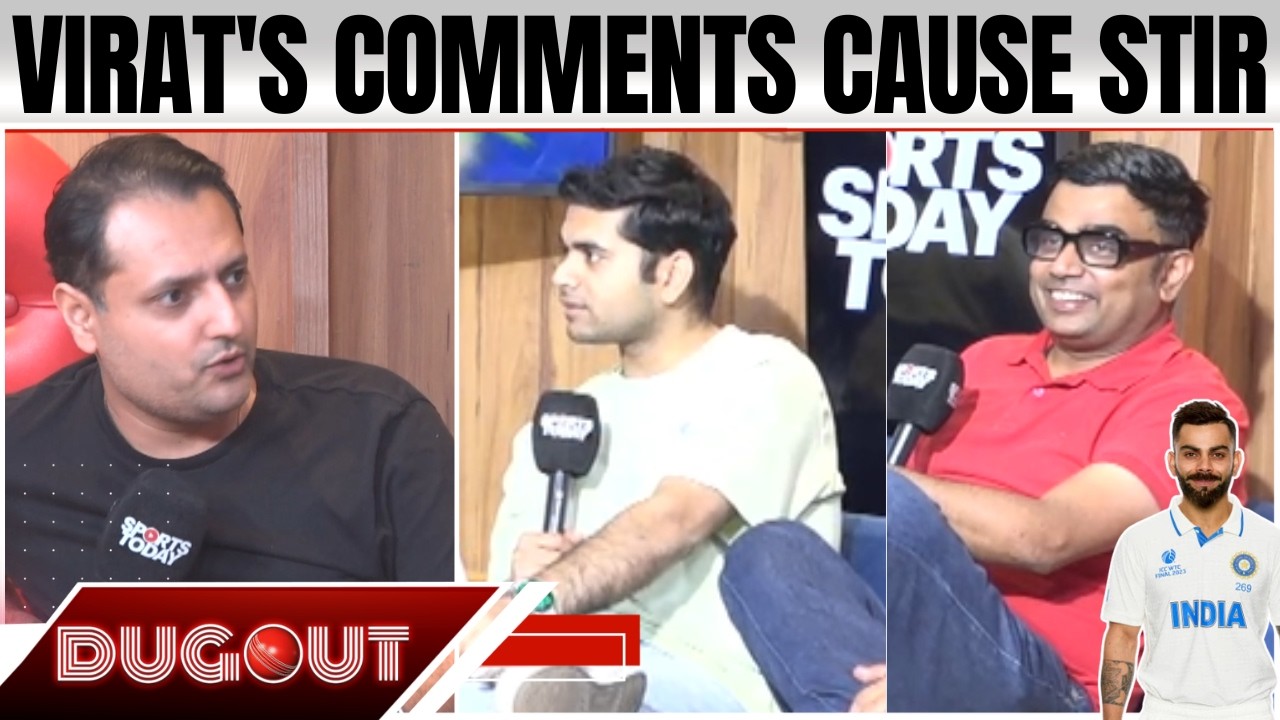Debate- Did Virat Kohli feel unwanted and hence left Test Cricket? |Sports Today