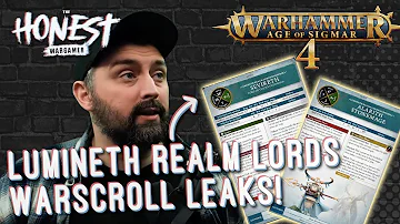 Lumineth Realm Lords first look in Warhammer Age of Sigmar 4