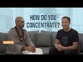 Learn to Concentrate with Dandapani & Jim Kwik