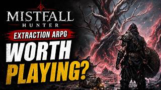 ⚔️ (V) Mistfall Hunter | New ARPG Looter Extraction Game | Worth Playing?