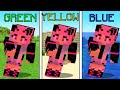 Minecraft But I Cant Tocuh Any Color!