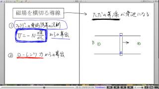 高校物理解説講義：｢電磁誘導｣講義８