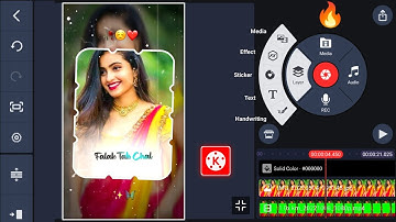 How To Make Trending Status Video | Kinemaster Video Editing Tutorial @TechnicalGhannu