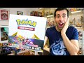 APERTURA CARTAS POKEMON CHOQUE REBELDE BOOSTER BOX